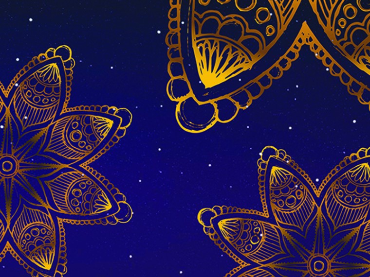 Завеса за баня Mandala