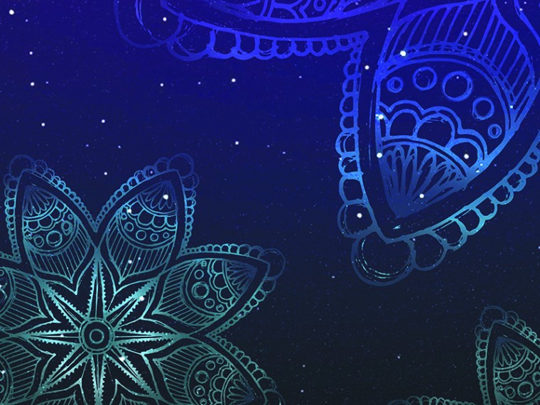 Декоративно пано Blue or Gold
