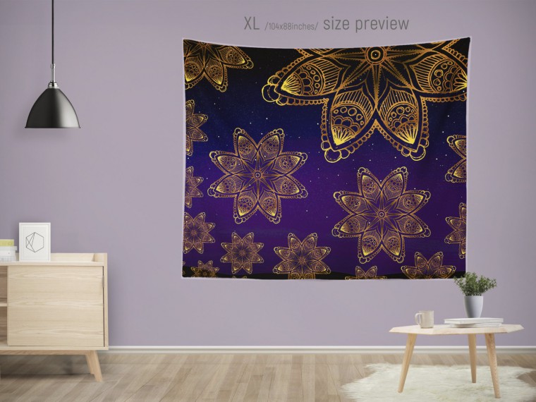 Декоративно пано Blue or Gold