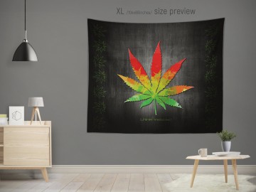 Декоративно пано Marijuana 