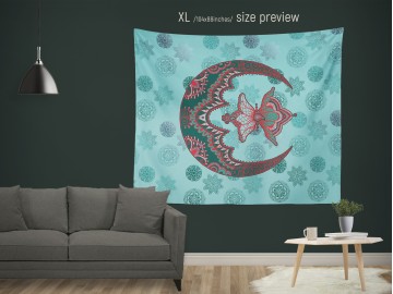 Декоративно пано Moon Mandala
