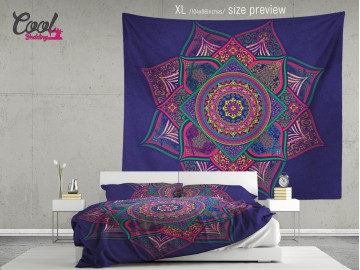 декоративно пано Yoga Mandala
